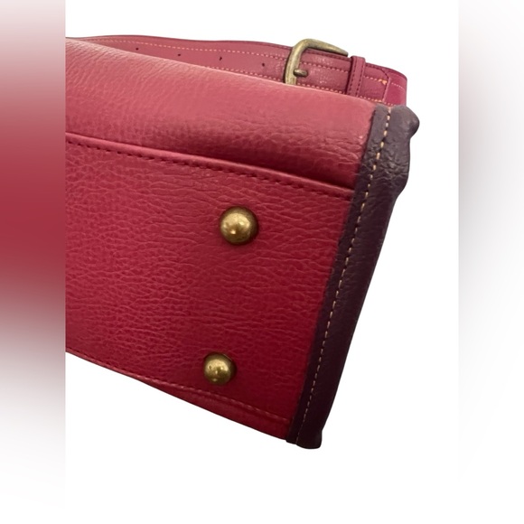 ANNA SUI Studded Leather Two-way Handbag - Picture 8 of 14